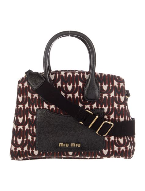 bolso madras miu miu|Bolso tote de madrás .